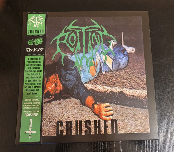 Rotting – Crushed 🇺🇸