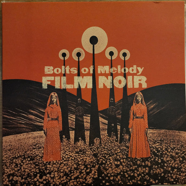 Bolts of Melody – Film Noir (Cloudy Clear Vinyl) 🇺🇸