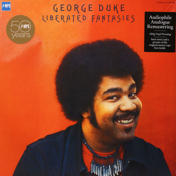 George Duke – Liberated Fantasies (180G/Import) 🇺🇸