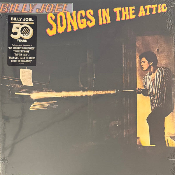 Billy Joel – Songs in the Attic 🇺🇸