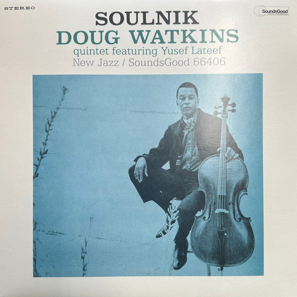Doug Watkins – Soulnik Bonus Tr-Featuring Yusef Lateef (Import) 🇺🇸
