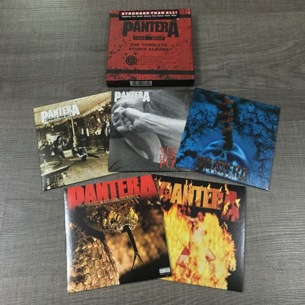 Pantera – Complete Studio Albums 1990-2000 [CD Nuevo] 💿 🇺🇸