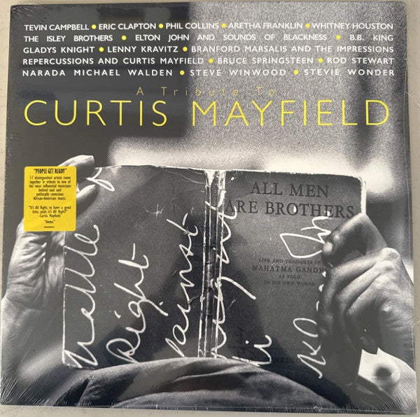 Tribute to Curtis Mayfield – Tribute to Curtis Mayfield (2LP) 🇺🇸