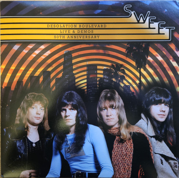 Sweet – Desolation Boulevard (Live & Demos) (50TH Anniversary) 🇺🇸