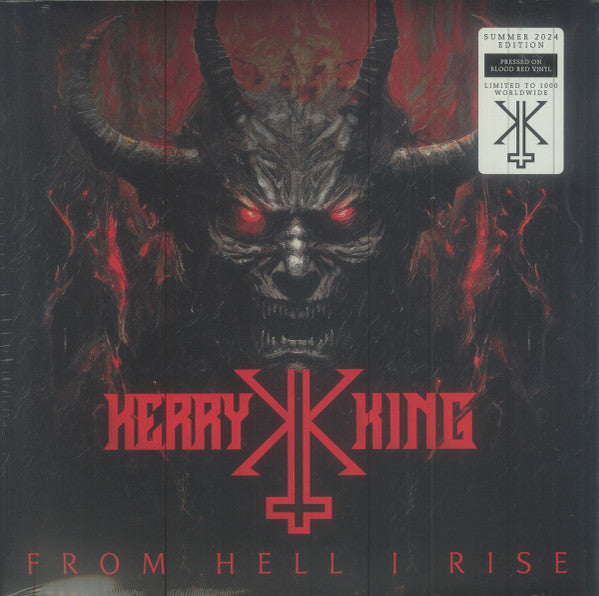 Kerry King – From Hell I Rise (Blood Red Vinyl) (I) 🇺🇸