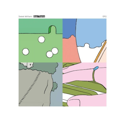 Sweet William – Beat Theme EP2 (Japanese Import/Limited) 🇺🇸