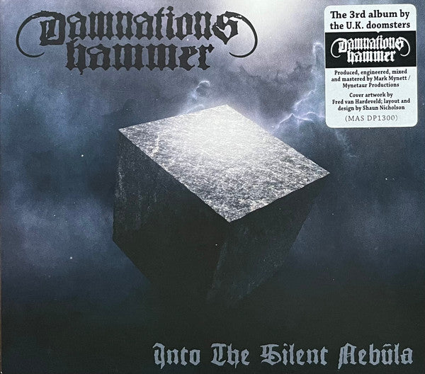 Damnation's Hammer – Into the Silent Nebula [CD Nuevo] 💿 🇺🇸