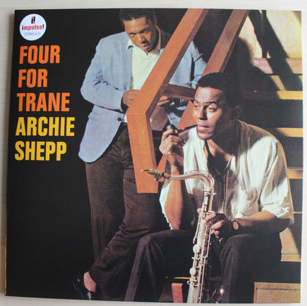Archie Shepp – Four for Trane (Verve Vault Series) (180G) 🇺🇸