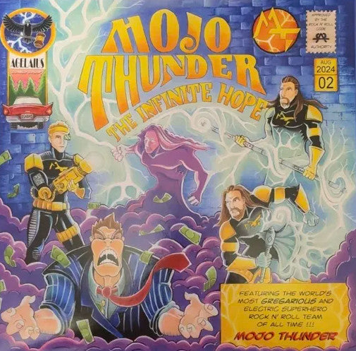 Mojo Thunder – Infinite Hope 🇺🇸