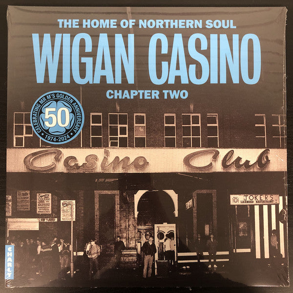 Various Artists – Home of Northern Soul - Wigan Casino Chapter 2 🇺🇸