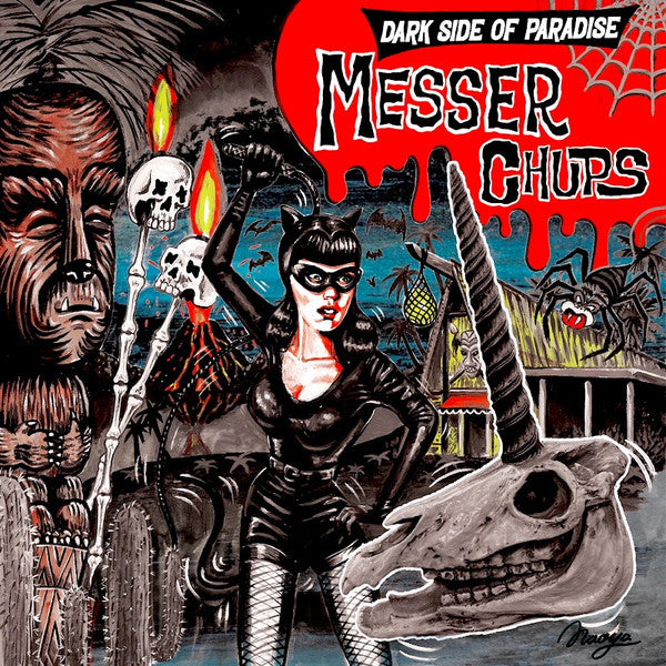 Messer Chups – Dark Side of Paradise (Coloured Vinyl) 🇺🇸