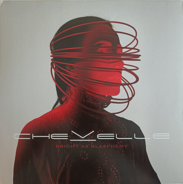 Chevelle – Bright as Blasphemy (X) (Ruby/Clear/White-black Splatter Vinyl) (I) 🇺🇸