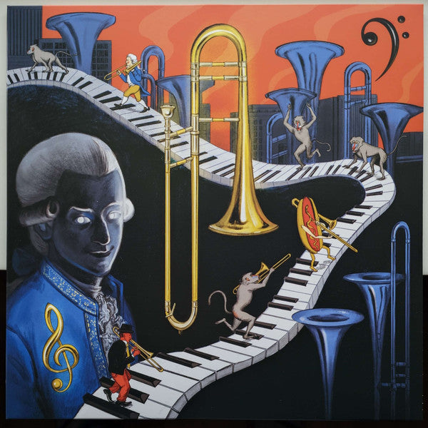 Holy Wow – Trombone Champ Vinyl OST (Orange Blue Vinyl) 🇺🇸