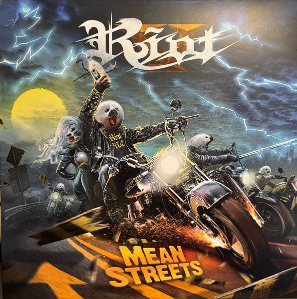 Riot V – Mean Streets (Electric Blue Vinyl) 🇺🇸