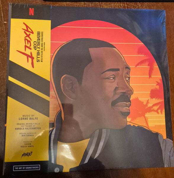 Various Artists – Beverly Hills Cop: Axel F (OST from the Netflix Film) (2LP/Black & Yellow Splatter Vinyl) 🇺🇸