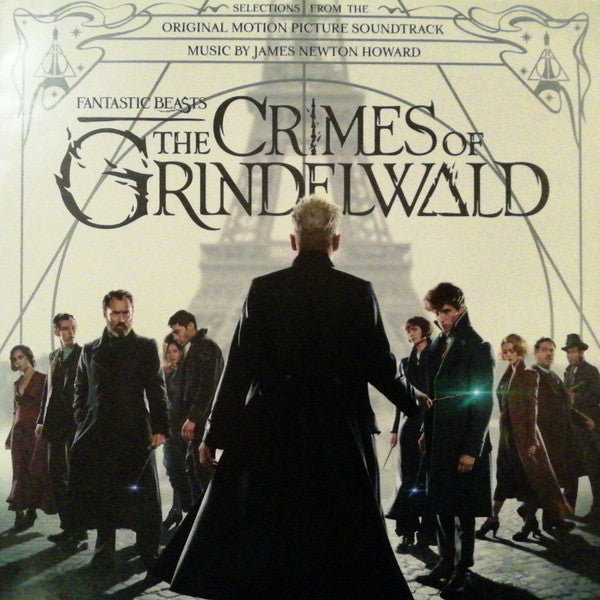 James Newton Howard – Fantastic Beasts: the Crimes of Grindelwald OST 🇺🇸