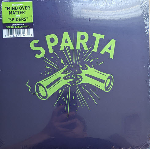 Sparta – Sparta (Green Vinyl) 🇺🇸
