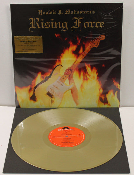 Yngwie J. Malmsteen's Rising Force – Rising Force (180G) 🇺🇸