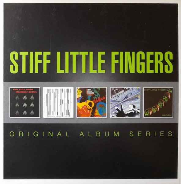 Stiff Little Fingers – Original Album Series [CD Nuevo] 💿 🇺🇸