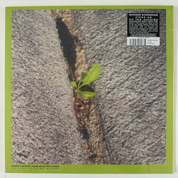 Booker Stardrum – Close-up on the Outside 🇺🇸