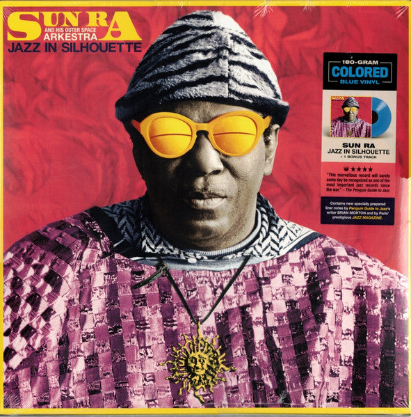 Sun Ra – Jazz In Silhouette (Blue Vinyl/180G) 🇺🇸