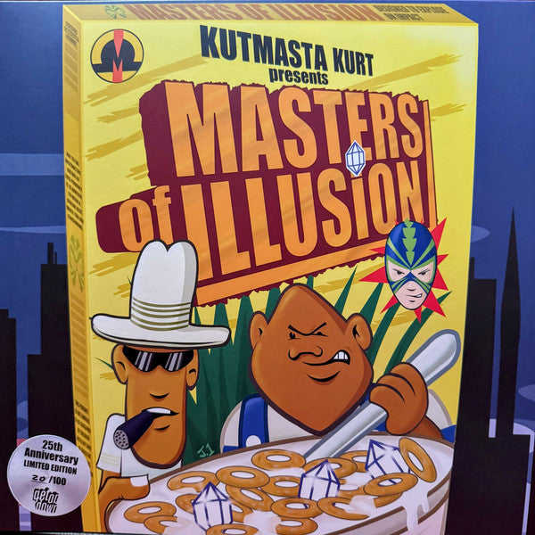 Kutmasta Kurt – Masters of Illusion (2LP) 🇺🇸