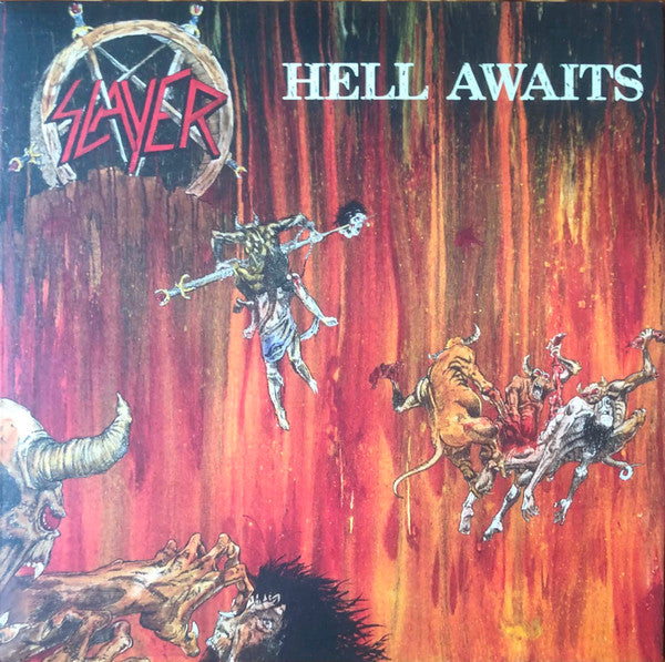 Slayer – Hell Awaits (White Vinyl) 🇺🇸