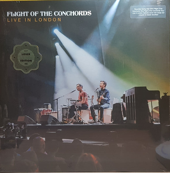 Flight of the Conchords – Live in London (3LP) 🇺🇸