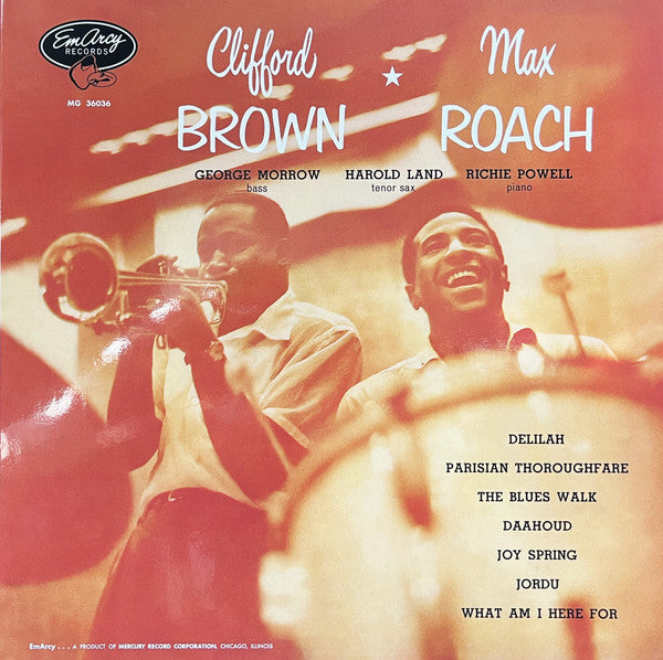 Clifford & Max Roach Brown – Clifford Brown & Max Roach (Verve Acoustic Sounds Series) (180G) 🇺🇸