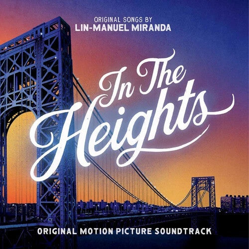 Lin-Manuel Miranda – In the Heights OST [CD Nuevo] 💿 🇺🇸