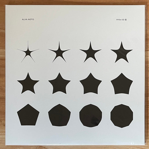 Alva Noto – Hybr:id III (2LP) 🇺🇸