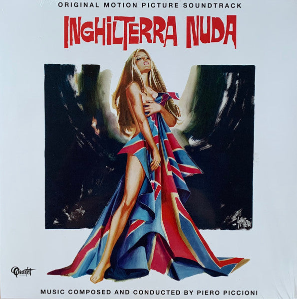 Piero Piccioni – Inghilterra Nuda (Blue Vinyl) 🇺🇸