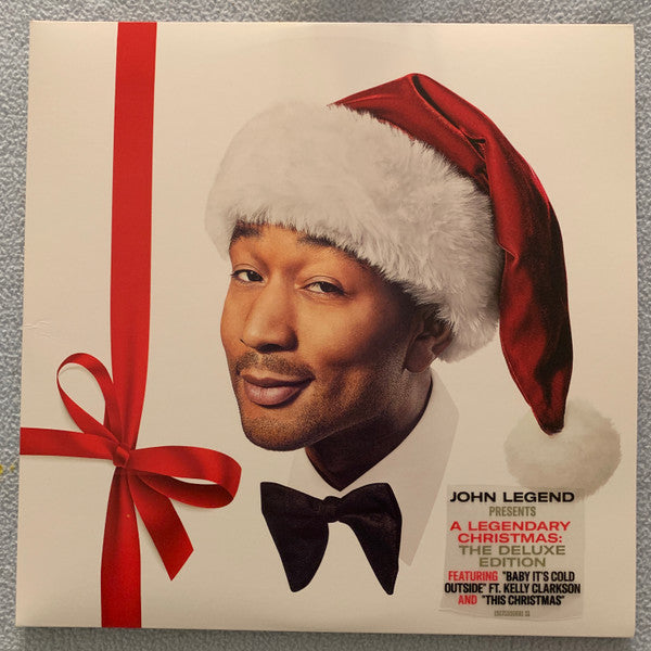 John Legend – Legendary Christmas (Deluxe Edition) (2LP/Gatefold Jacket) 🇺🇸