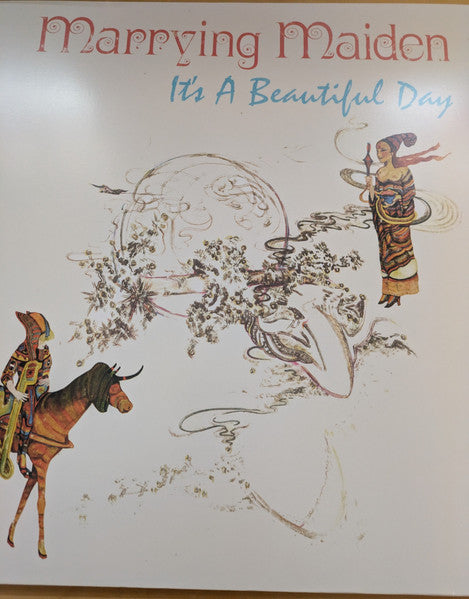 Its a Beautiful Day – Marrying Maiden (Gold Vinyl) 🇺🇸