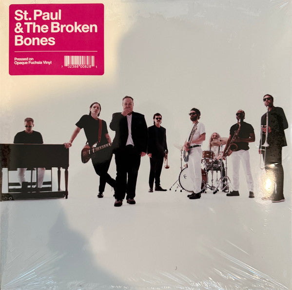 St. Paul & the Broken Bones – St. Paul & the Broken Bones (Opaque Fuchsia Vinyl) 🇺🇸