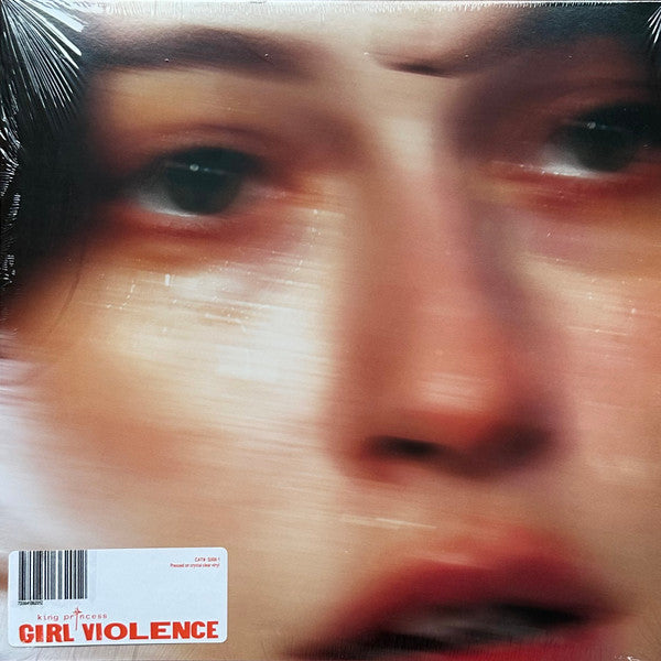 King Princess – Girl Violence (X) (Crystal Clear Vinyl) 🇺🇸