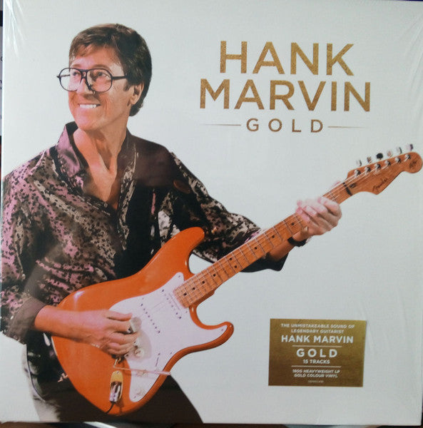 Hank Marvin – Gold (Gold Vinyl) 🇺🇸