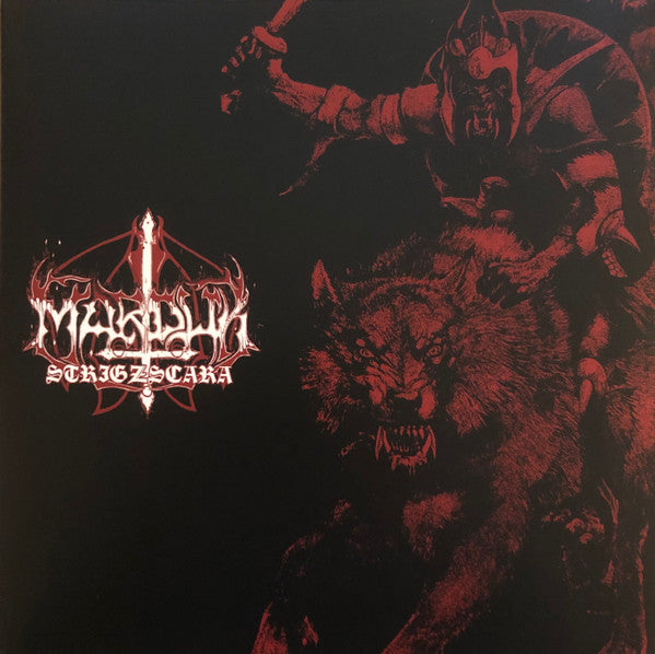 Marduk – Strigzscara Warlof Live 1993 (Red/Black Splatter Vinyl) 🇺🇸