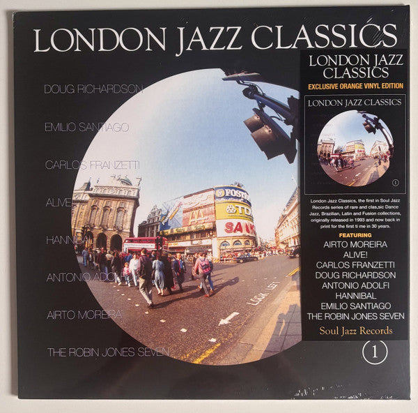 Soul Jazz Records Presents – London Jazz Classics (Orange Vinyl) 🇺🇸