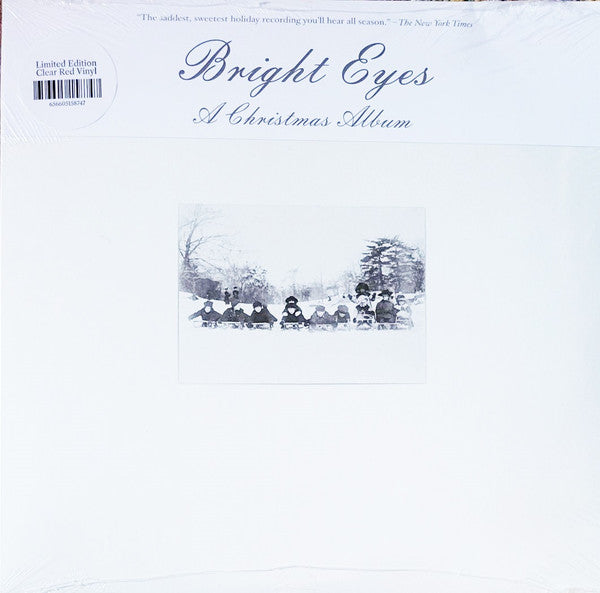 Bright Eyes – Christmas Album (Clear Red Vinyl) 🇺🇸
