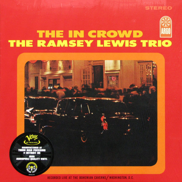 Ramsey Trio Lewis – In Crowd (Verve by Request Series) 🇺🇸