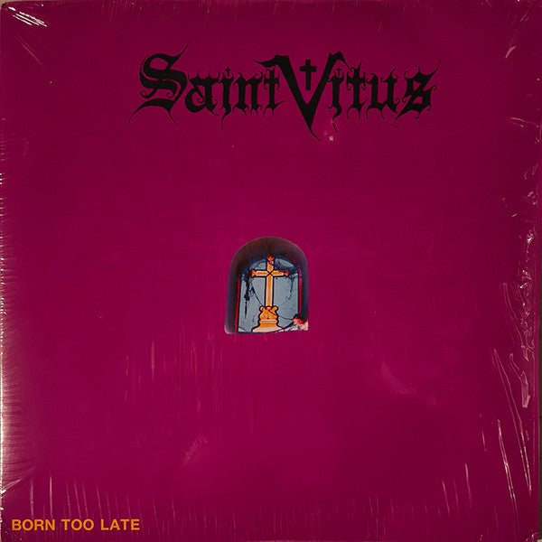 Saint Vitus – Born Too Late 🇺🇸