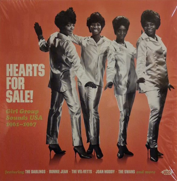 Various Artists – Hearts for Sale! Girl Group Sounds Usa 1961-1967 🇺🇸