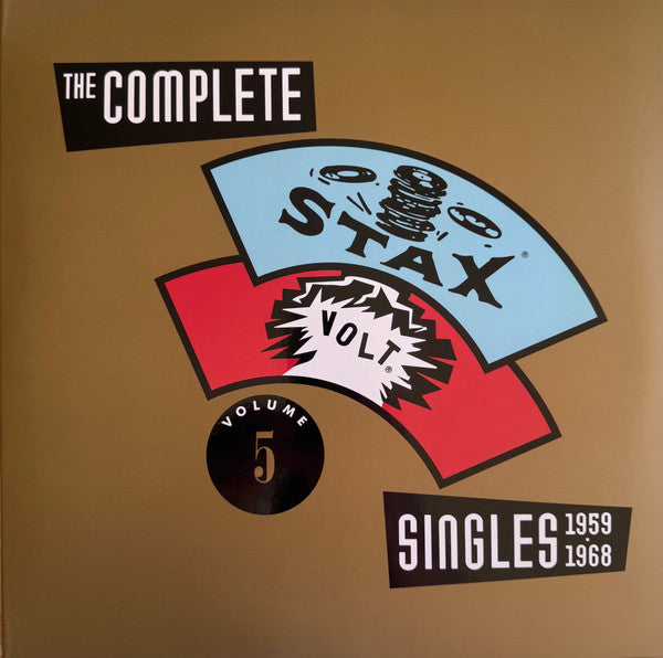 Various Artists – Stax Volt VOL, 5 - the Complete Singles 1959 - 1968 (3LP) 🇺🇸