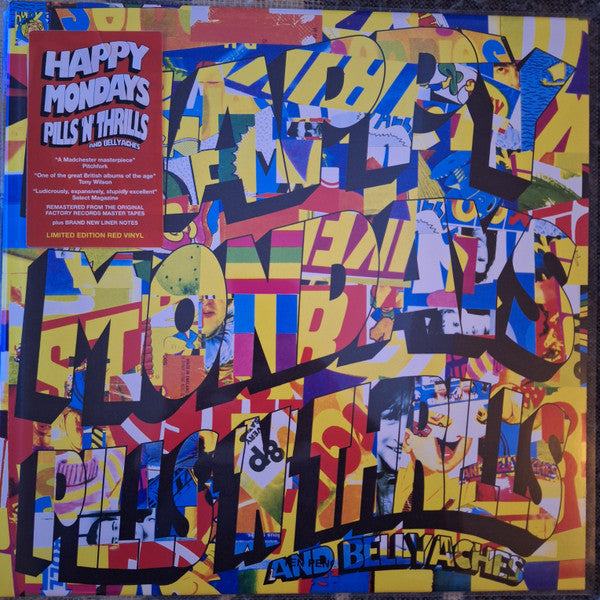 Happy Mondays – Pills 'N' Thrills & Bellyaches (2026 Edition) (Red Vinyl) 🇺🇸