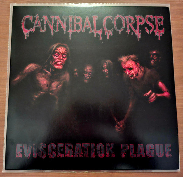Cannibal Corpse – Evisceration Plague (White Vinyl) 🇺🇸