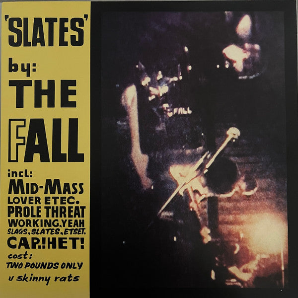 Fall – Slates LP 🇺🇸