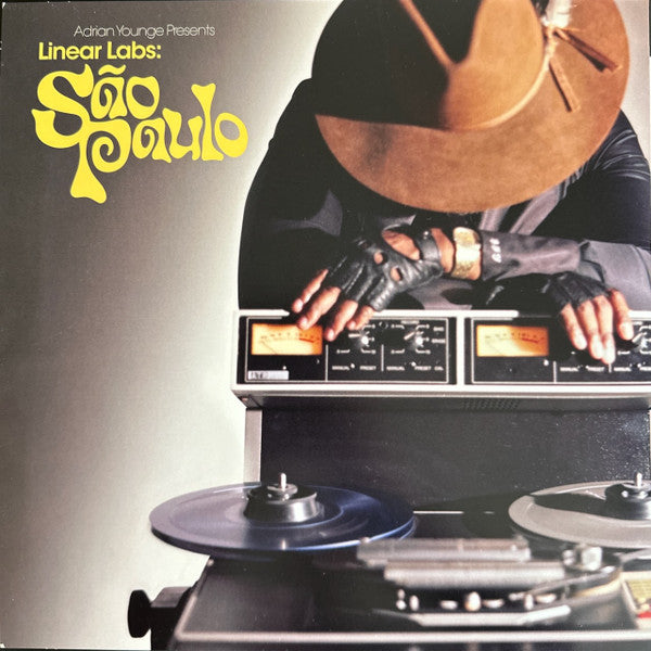 Adrian Younge – Adrian Younge Presents Linear Labs: Sao Paulo 🇺🇸