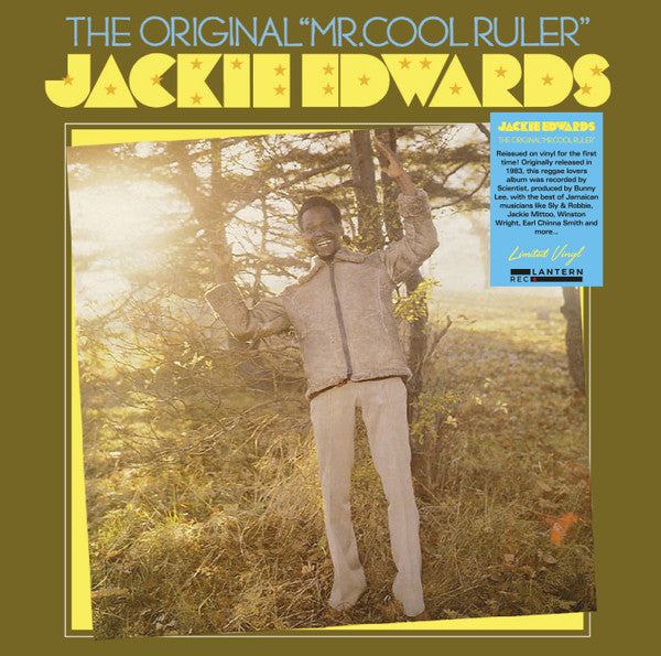 Jackie Edwards – Original Mr. Cool Ruler 🇺🇸
