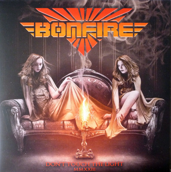 Bonfire – Don't Touch the Light Mmxxiii (Clear Green Vinyl) 🇺🇸